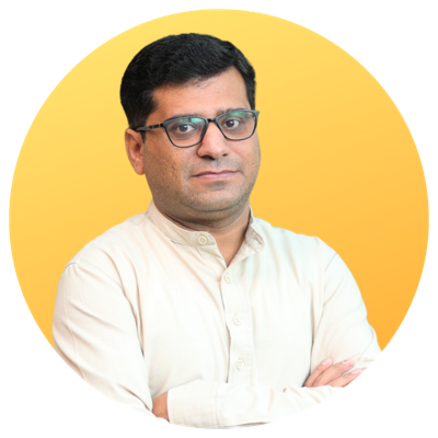 Khalid Hussain Mir, Founder and CEO of Kreative Minds